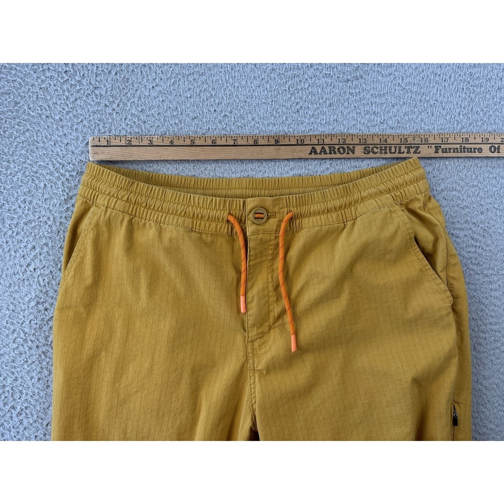 Cotopaxi Salto Ripstop Pants Mens Medium Yellow Drawstring Hiking Utility - Picture 8 of 11
